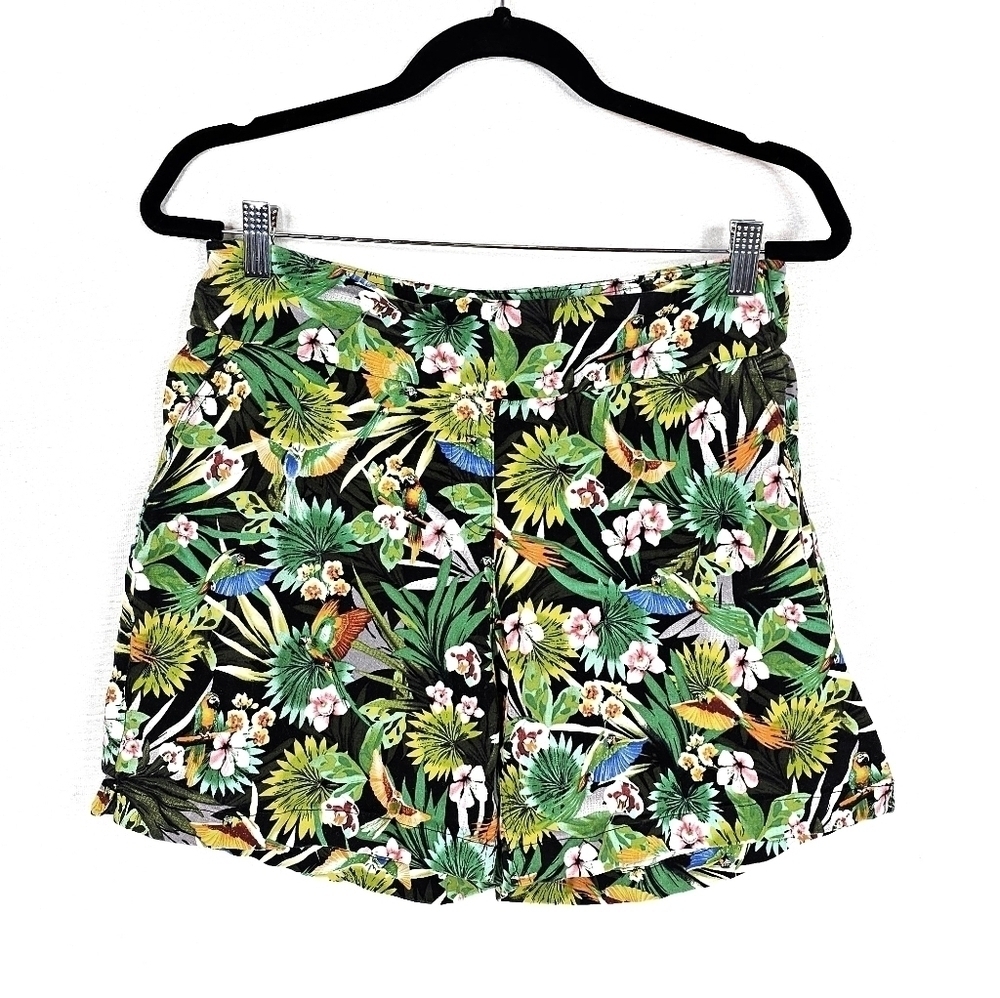 Westbound Tropical Design Shorts